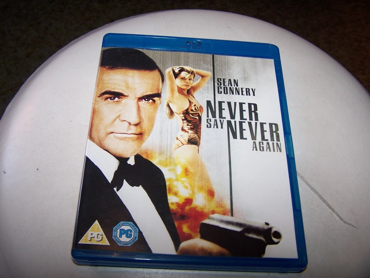 Never Say Never Again Blu-ray Discs for sale - eBay
