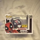 Funko Pop Deadpool #320 Diamond Hot Topic Exclusive