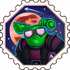 Neopets - Gruntharxx Stamp - Virtual Item