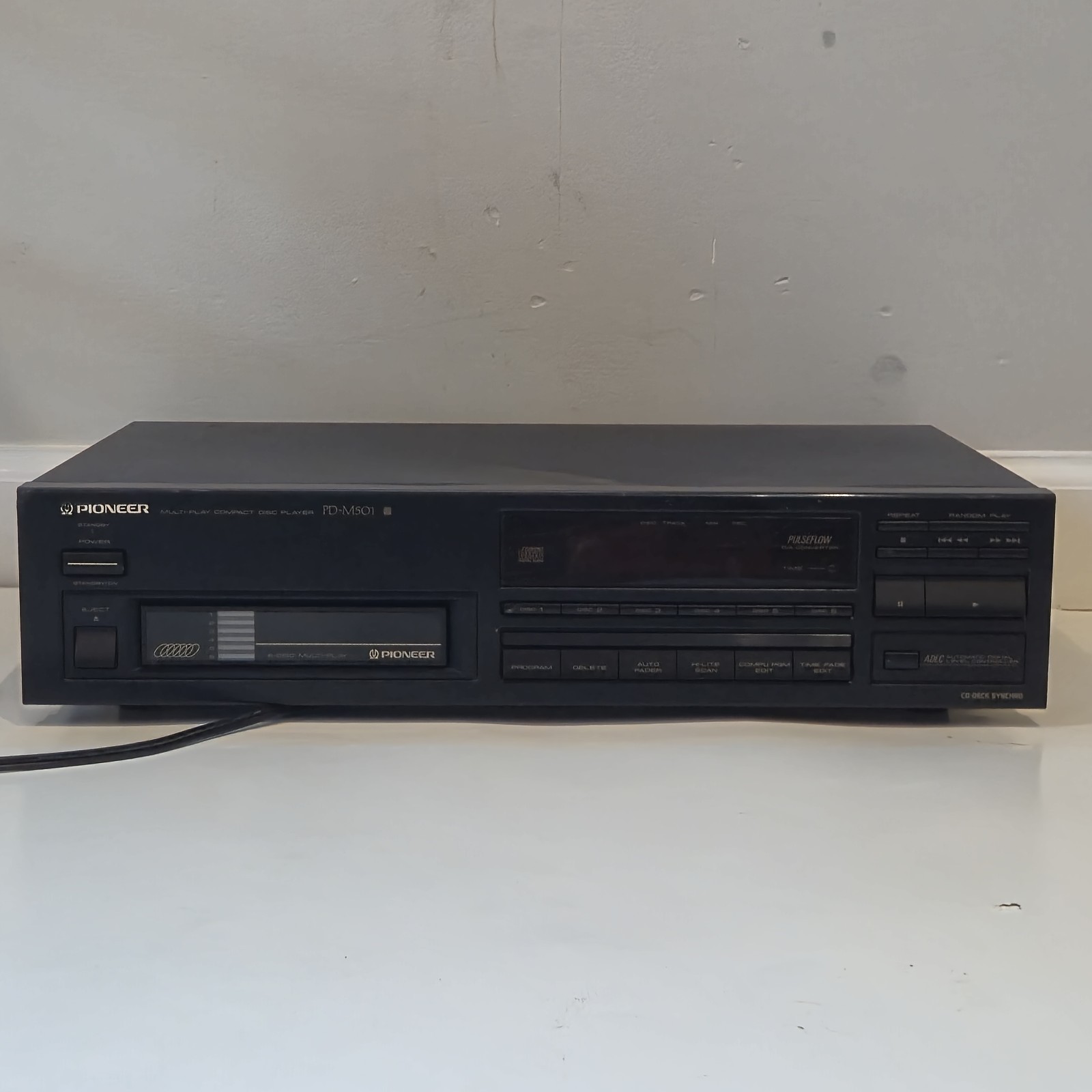 Black Pulseflow Japan Stereo