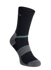 Laufsocken Inov-8 Active High &ndash; Schwarz Trekkingsocken Wandersocken