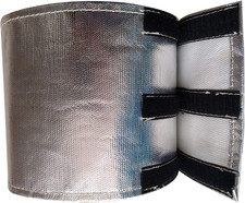 Swi Parts Universal Starter Heat Shield 7 X 24 In Wrap Self Attaching Swi Parts Universal Starter Heat Shield 7 X 24 In Wrap Self Attaching