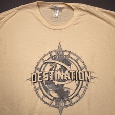 D23 Shirt Men’s Large Destination Imagineer Exclusive 2012 75th Anniversary