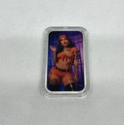 Bullion Baddies Backstage Series 11 Framed Frida 1 Ounce Silver Limited Edition