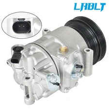 LABLT AC Compressor W/Clutch For Volkswagen Jetta Beetle Passat Golf 2006-2014