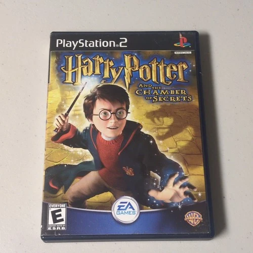 Harry Potter Chamber of Secrets EA Games PlayStation 2 NTSC-U/C - TESTED