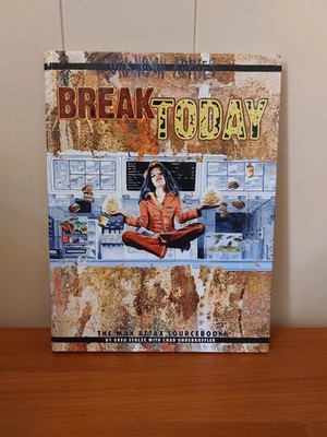 Unknown Armies: Break Today, RPG, Atlas Games, Hardcover
