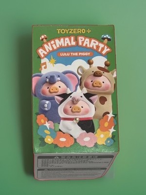 ToyZero + Lulu Piggy Animal Party Blind Box Mini Figure AUTHENTIC NEW