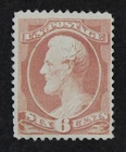 CKStamps: US Stamps Collection Scott#208 6c Lincoln Unused NG