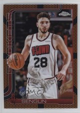 2025-26 Topps Chrome Basketball Refractor Alperen Sengun #98 1r9o