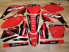KIT ADESIVI GRAFICA DECALCOMANIE HONDA CR250R CR250 CR 250 2002 2006 2008 2012