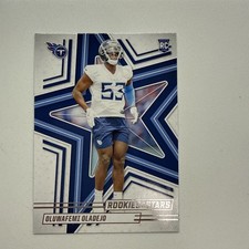 2025 Panini Rookies & Stars - Rookies Oluwafemi Oladejo #165 (RC)