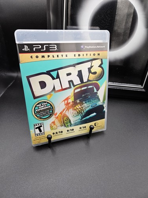 #ad Dirt 3 Complete Edition PlayStation 3 PS3 CIB Clean Tested Read $34.98