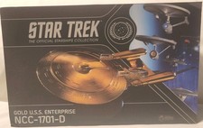 Star Trek Gold U.S.S. Enterprise NCC-1701-D