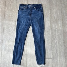 Good American Blue Skinny Jeans size 10 / 30