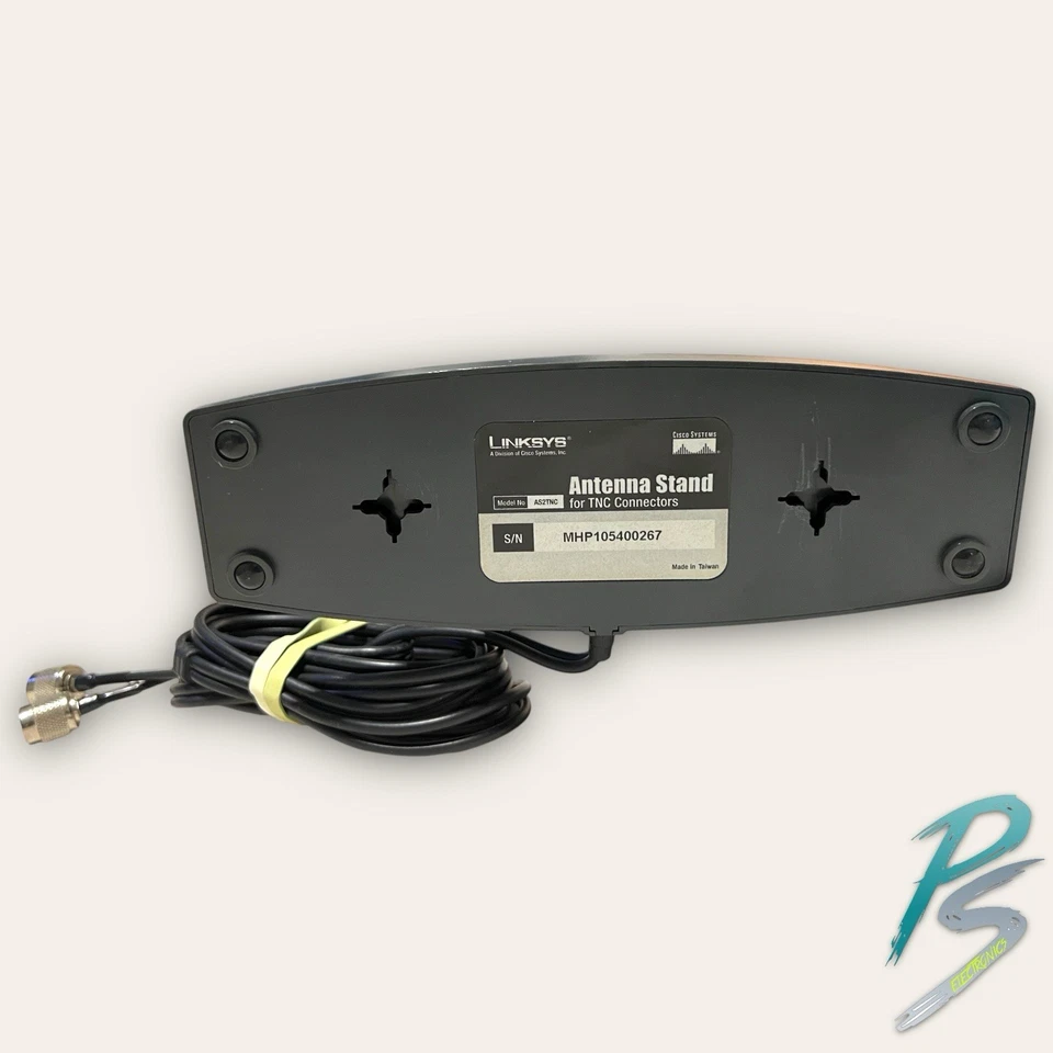 Linksys AS2TNC Antenna Stand for TNC Connectors + (2) 7dBi High Gain Antennas - Image 3 of 4