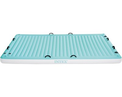 INTEX Luftmatratze Water Lounge 310x183x18cm Badeinsel für 4 Personen 56289EU