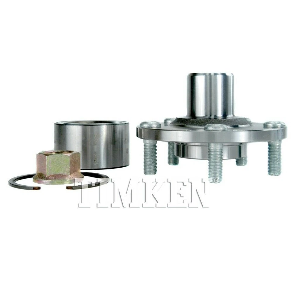 Conjunto de cojinete de rueda y buje Timken HA590600K para 00-08 Altima I30 I35 Máxima Foto 3 de 4