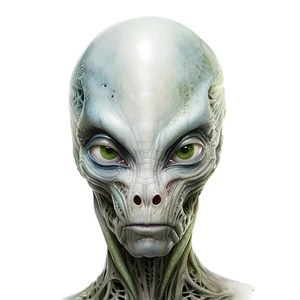 Aliens UFO Space Alien Life Star World Self Adhesive Warning Sticker