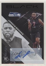 2020 Panini Black Rookies Auto 163/199 Jordyn Brooks #174 Auto 5w7