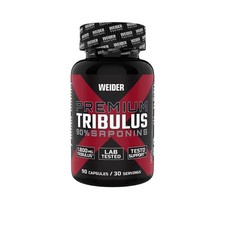(235,42 EUR/kg) Weider Premium Tribulus 90 Ka...