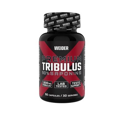 (235,42 EUR/kg) Weider Premium Tribulus 90 Kapseln Muskelaufbau Testosteron