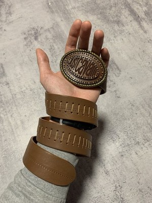 Roberto Cavalli Men Leather Belt