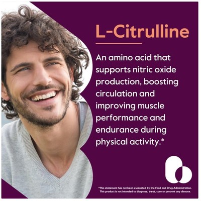 Healthy Circulation Formula - L-Citrulline 750mg - 120 Ct
