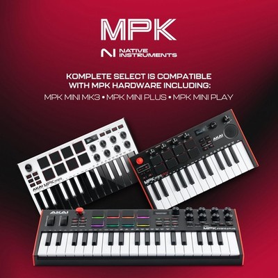 Akai Professional MPK Mini MK3 - 25 Key USB MIDI Keyboard
