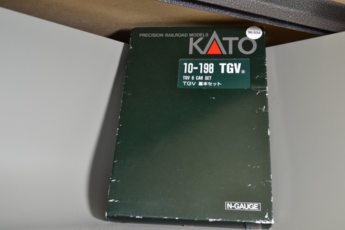 JUEGO DE 6 COCHES KATO TGV ESCALA N 96034 | Zustand: Used