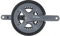 Shimano Kurbelgarnitur Claris FC-R2000 Kurbelgarnitur - 8-Fach, 175 Mm, 50-34...