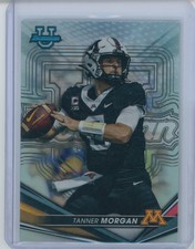 2022-23 Bowman's Best University #97 Tanner Morgan Refractor