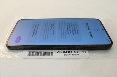Samsung Galaxy S23+ 256GB Black - Unlocked AT&T T-Mobile Verizon GSM 7640037