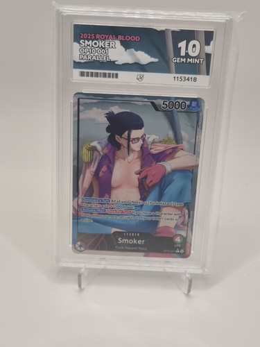 Smoker (Parallel) graded ACE 10 for sale on eBay