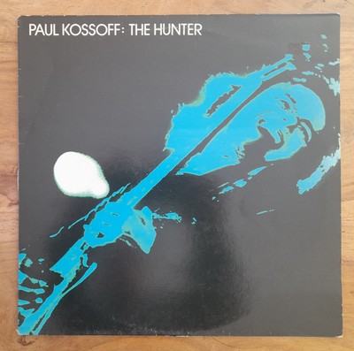 PAUL KOSSOFF - The Hunter - Vinyl LP Original UK 1981 Street Tunes STLP 001 