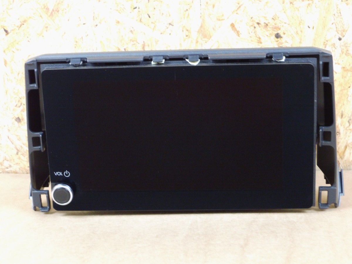 Toyota Corolla XII E21 2022 radio display screen unit 86140