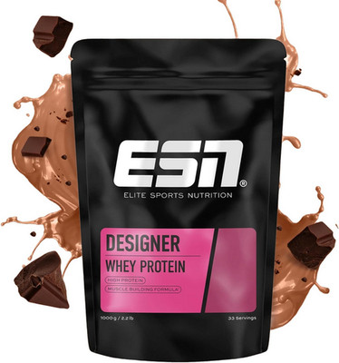 ESN Designer Whey Protein Pulver, Chocolate, 1 kg