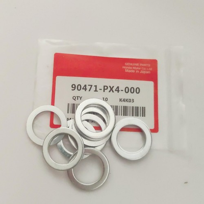#ad #ad 10pc 90471 PX4 000 Aluminum Transmission Drain Plug Washer 18mm Fits Honda Acura $4.90