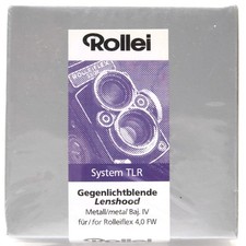 Rollei TLR Bay IV Metal Lenshood FW 17016, Boxed 10- 