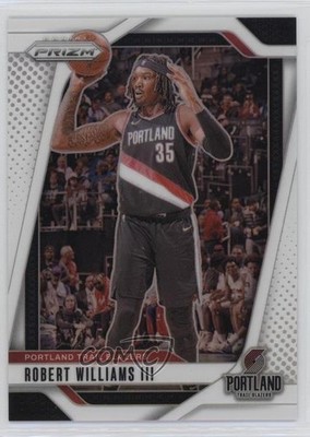 2024-25 Panini Prizm White Prizm 64/175 Robert Williams III #126 dq2