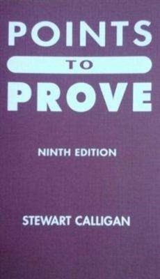 POINTS TO PROVE by CALLIGAN,STEWART Paperback Self Help Business