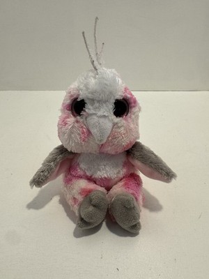 Keel Toys SELTEN Animotsu TUFTY der ROSA NYMPHENSITTICH Plüsch 6 Zoll Stofftier Beanie