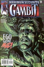 Gambit #23 VG 2000 Stock Image Low Grade