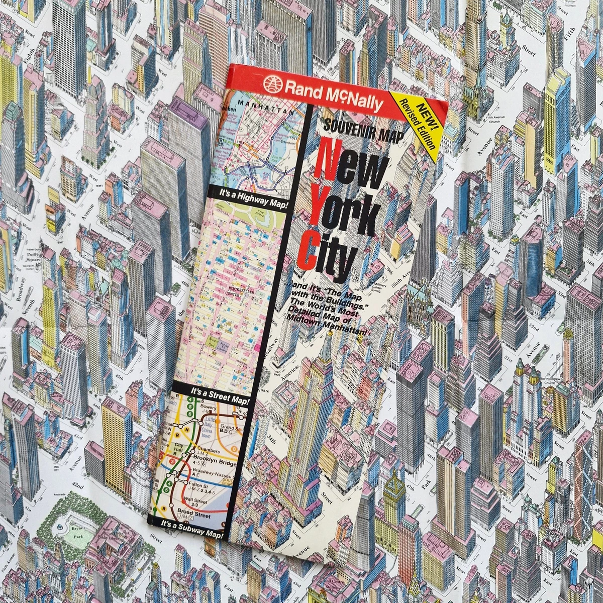 1990-1999 Date Range Antique City Maps for sale | eBay