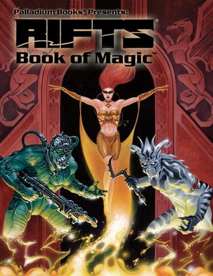 PAL0848HC Palladium Books Rifts RPG: Book of Magic Hardcover