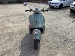 Rare 2007 Vespa 125 Gtv Scooter (Cat N) For Spares or Repairs.
