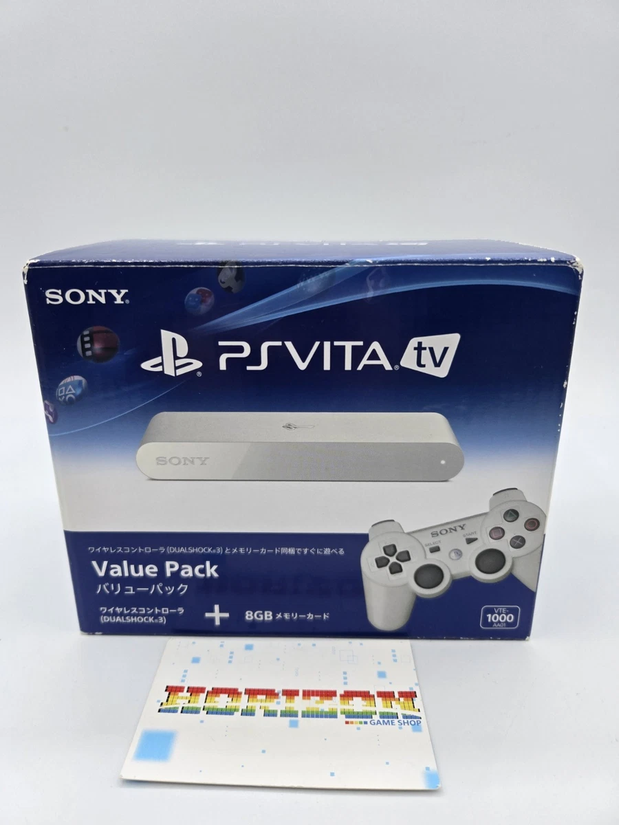Console Sony PlayStation TV (PS Vita TV) - Neuve Sous Blister D'usine - Noir