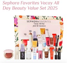 SOLD OUT - Sephora Favorites Vacay All Day Beauty Set // New  Unopened