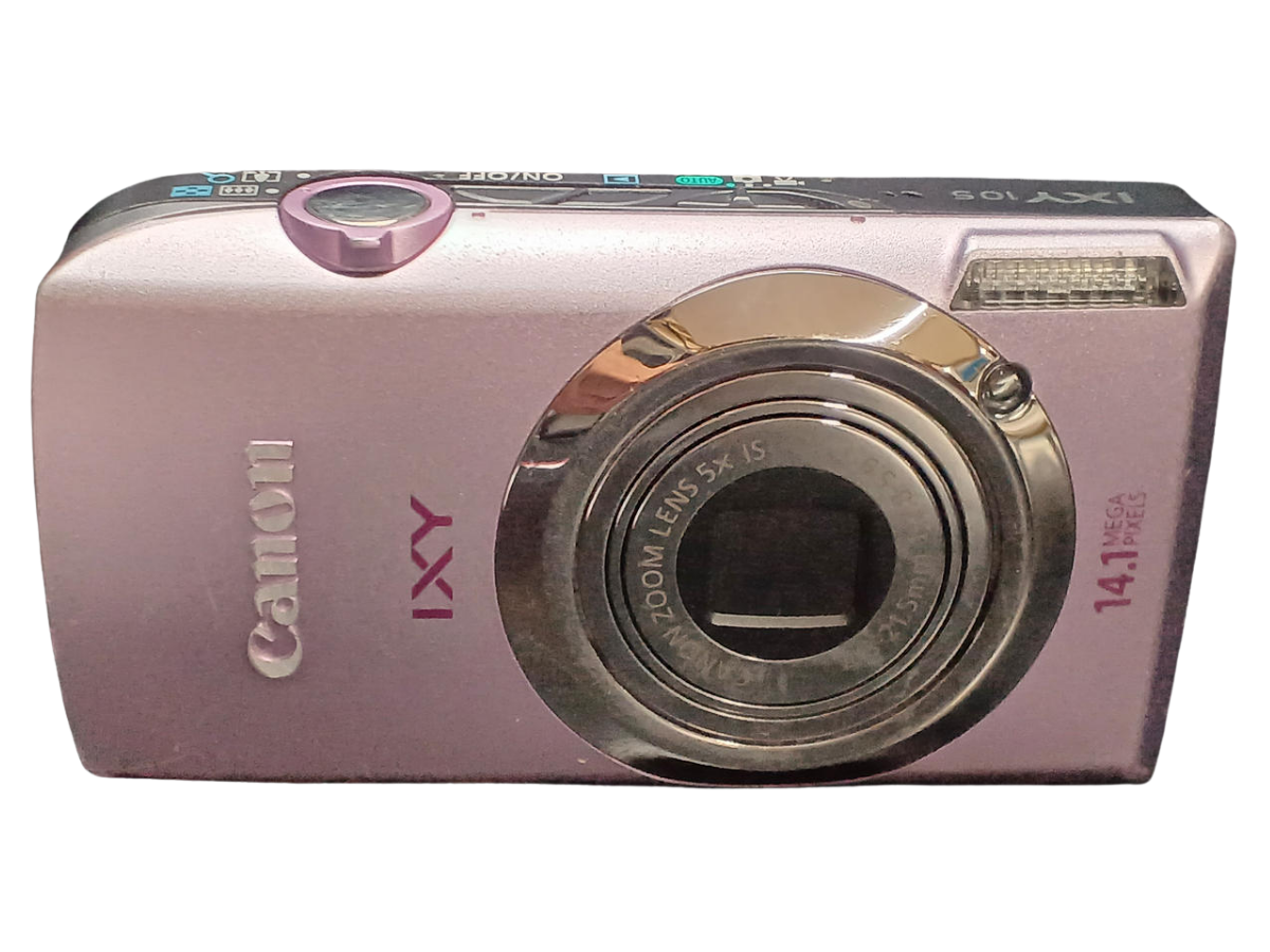 良品 Canon キャノン IXY 10S ピンク タッチ式 デジタルカメラ 【公式