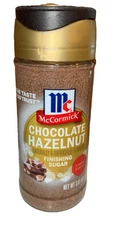 McCormick Finishing Sugar 2025 Limited Edition - Chocolate Hazelnut